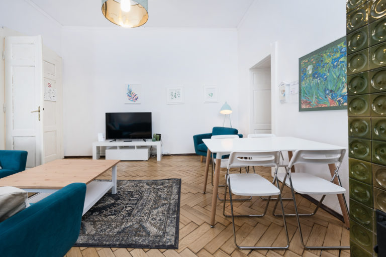 Sławkowska 23/8 - Family apartment